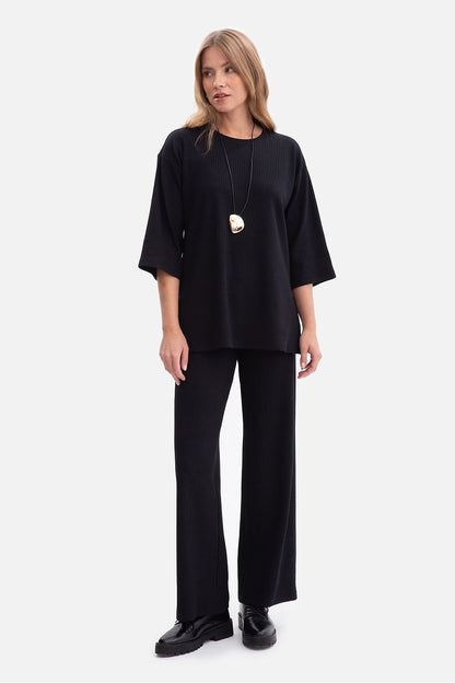   Bluzka Model B301 Black - BeWear 