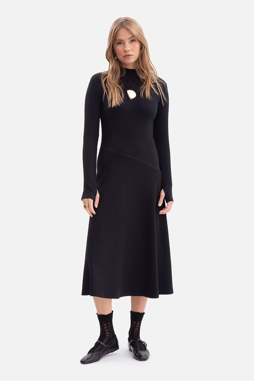  Sukienka Model B299 Black - BeWear 