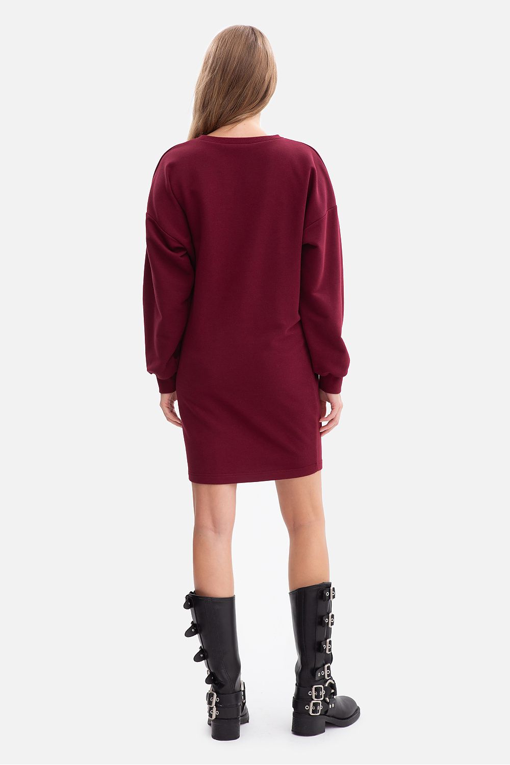  Sukienka Model B298 Burgund - BeWear 