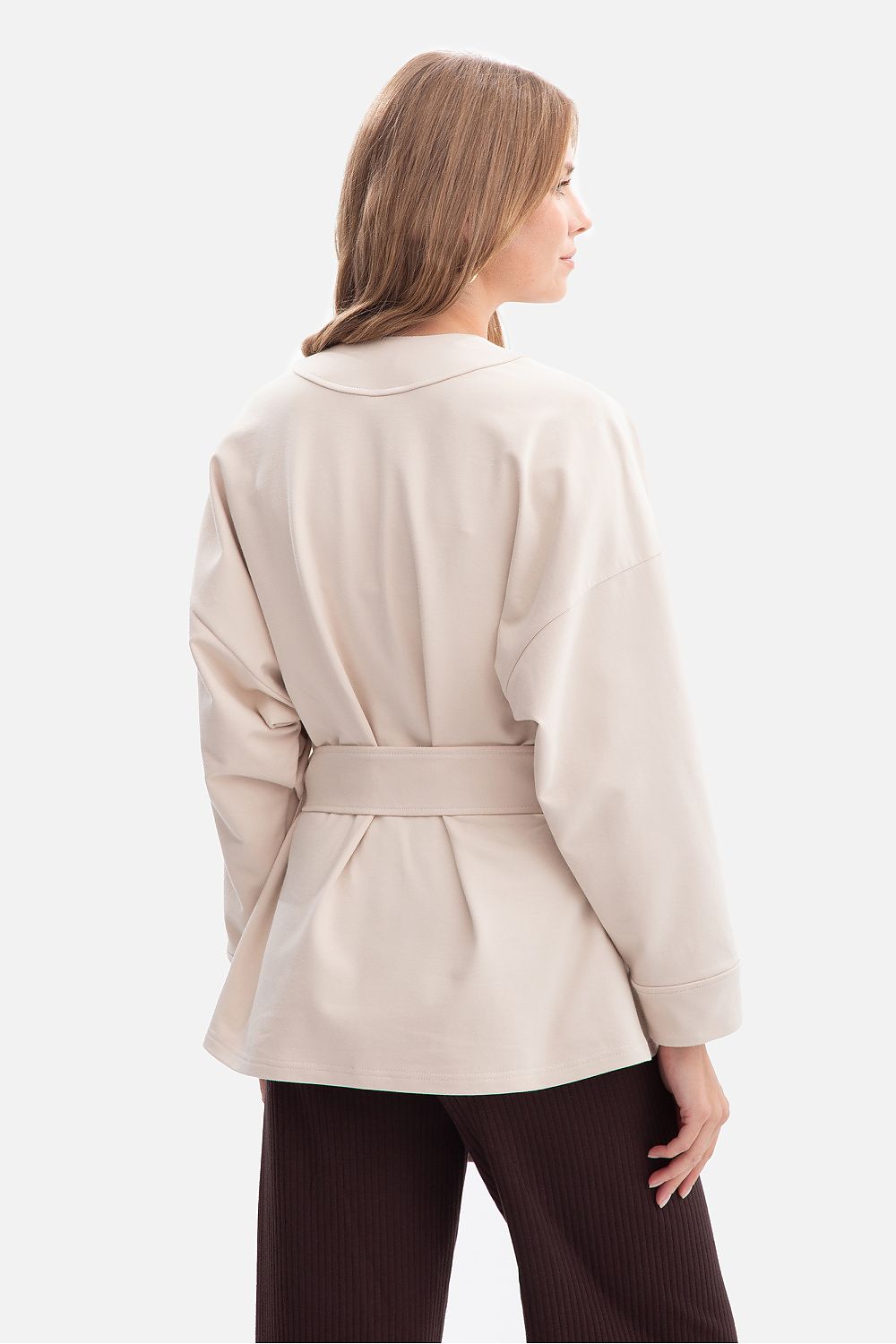   Narzutka Model B297 Piasek - BeWear 
