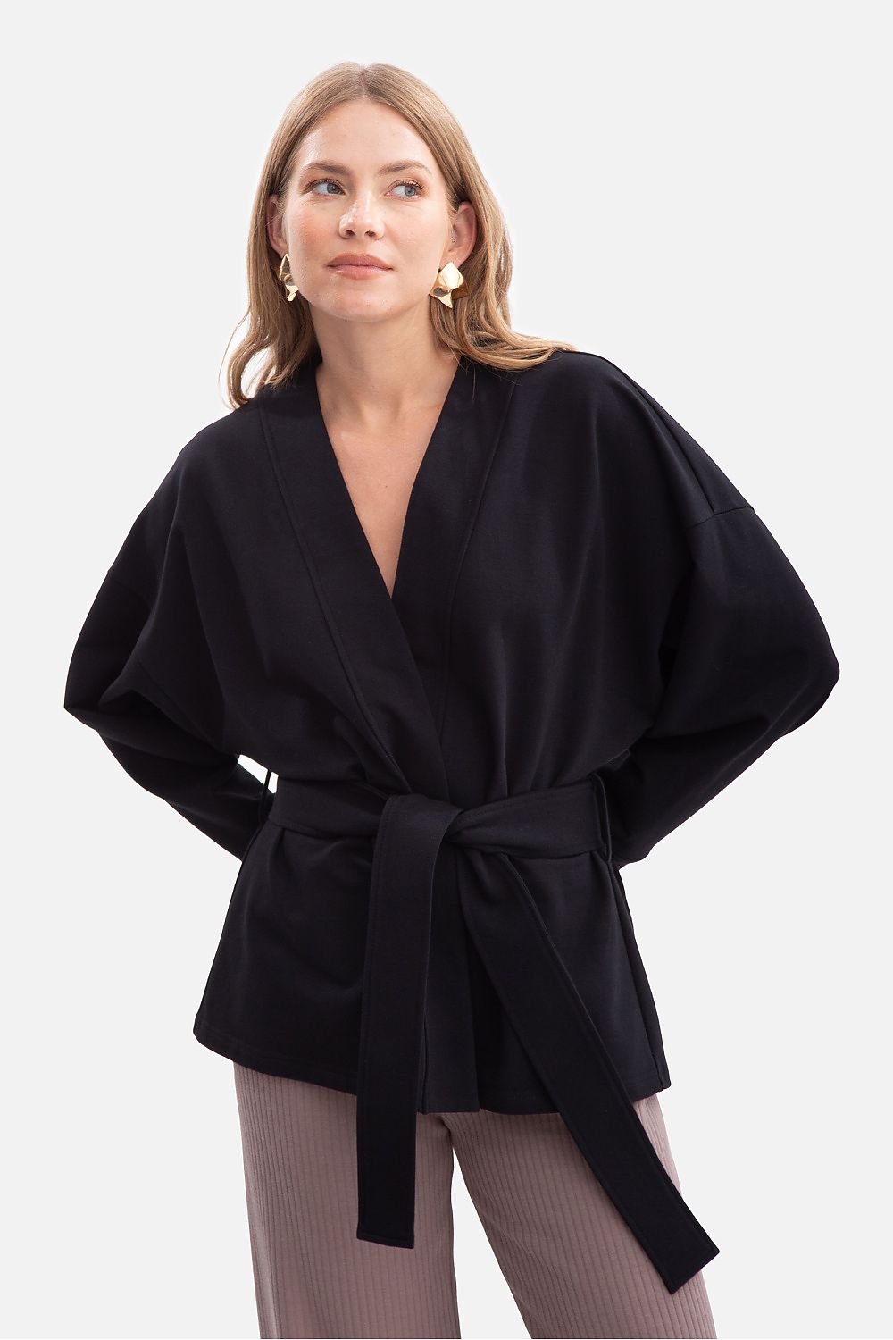   Narzutka Model B297 Black - BeWear 