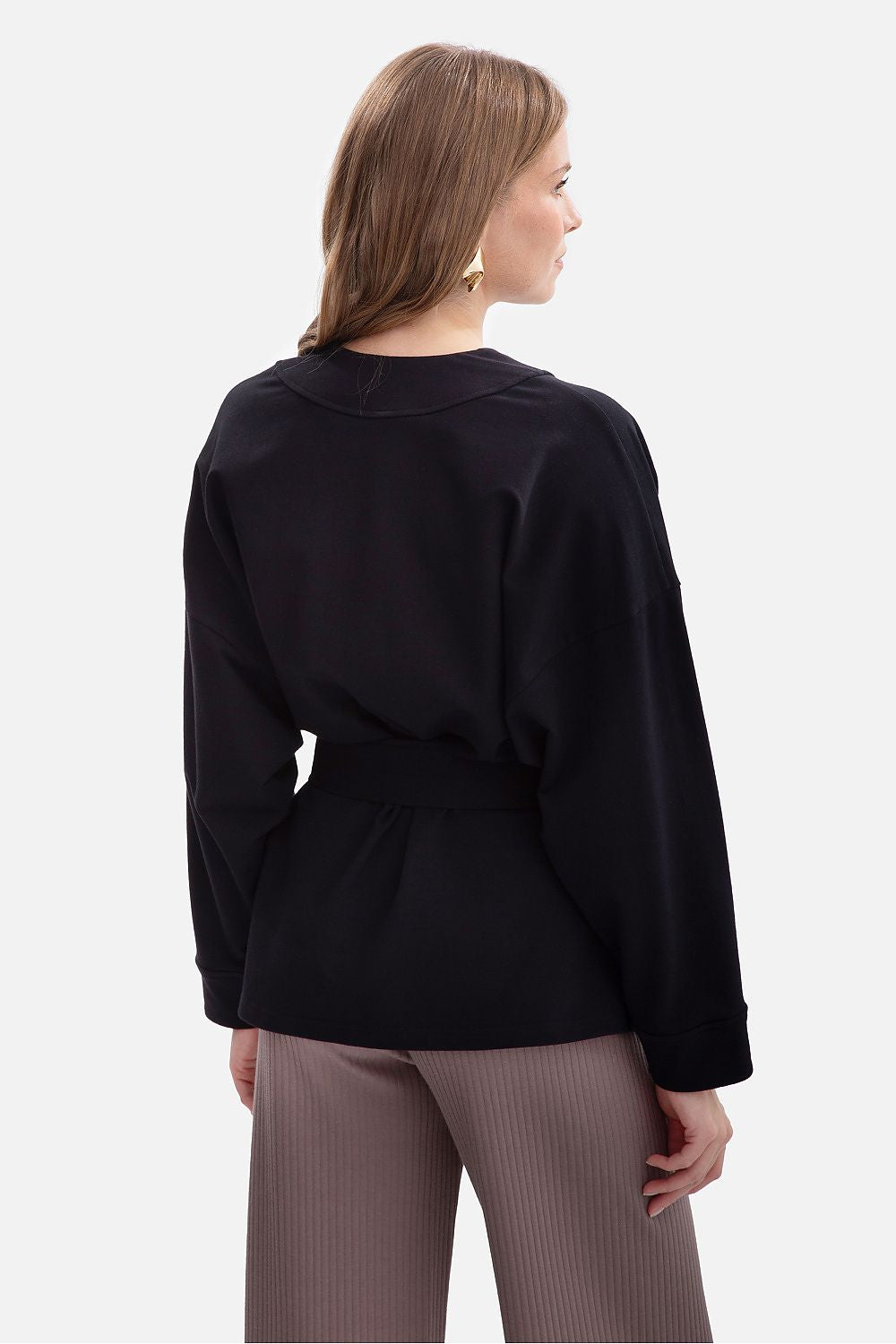   Narzutka Model B297 Black - BeWear 