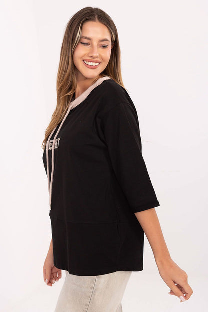   Bluzka Model RV-BZ-A892.00 Black - Relevance 