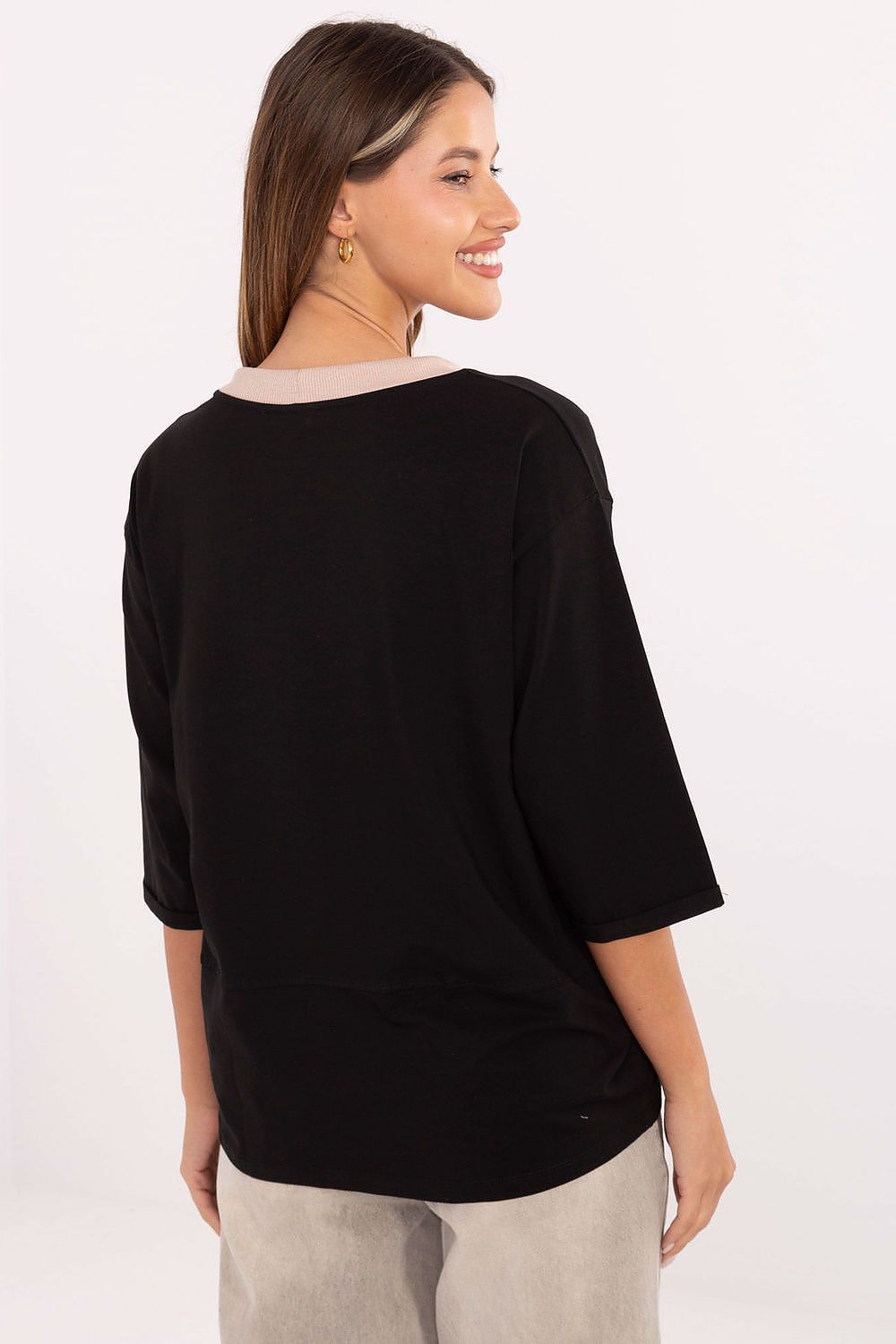   Bluzka Model RV-BZ-A892.00 Black - Relevance 