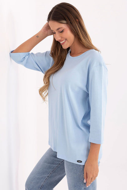   Bluzka Model RV-BZ-A804.05P Light Blue - Relevance 