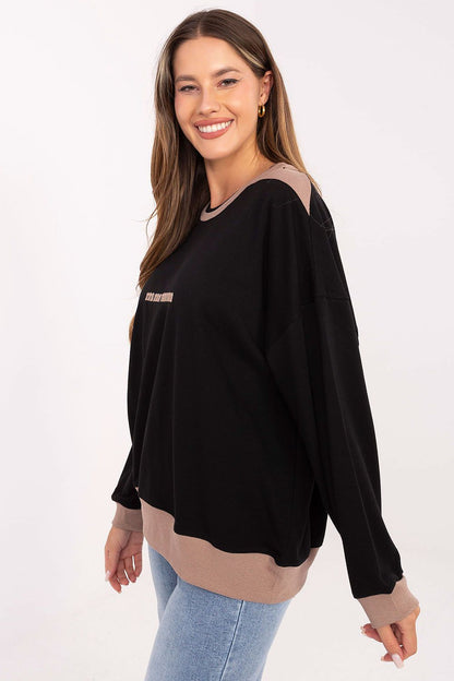   Bluza Damska Model RV-BZ-A878.51 Black - Relevance 