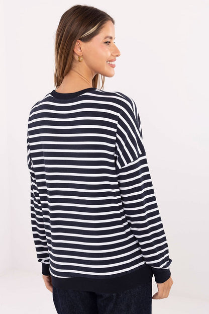   Bluzka Model RV-BZ-A901.55 Navy - Relevance 