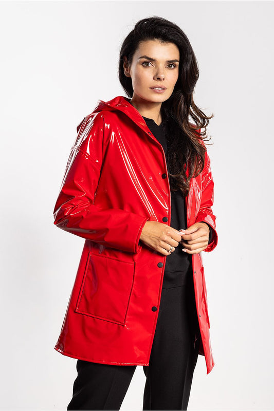   Kurtka Damska Model A754 Red - awama 