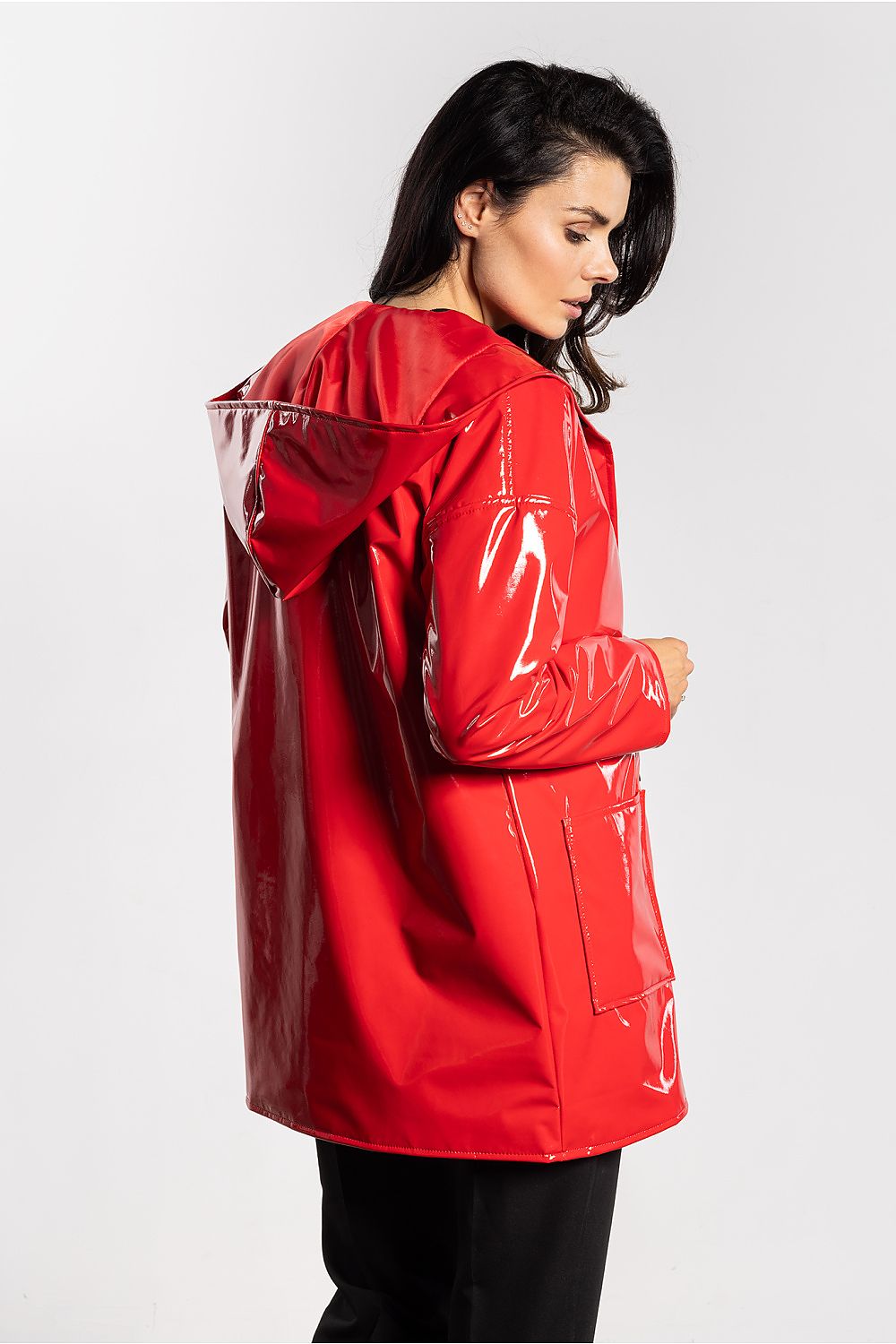   Kurtka Damska Model A754 Red - awama 