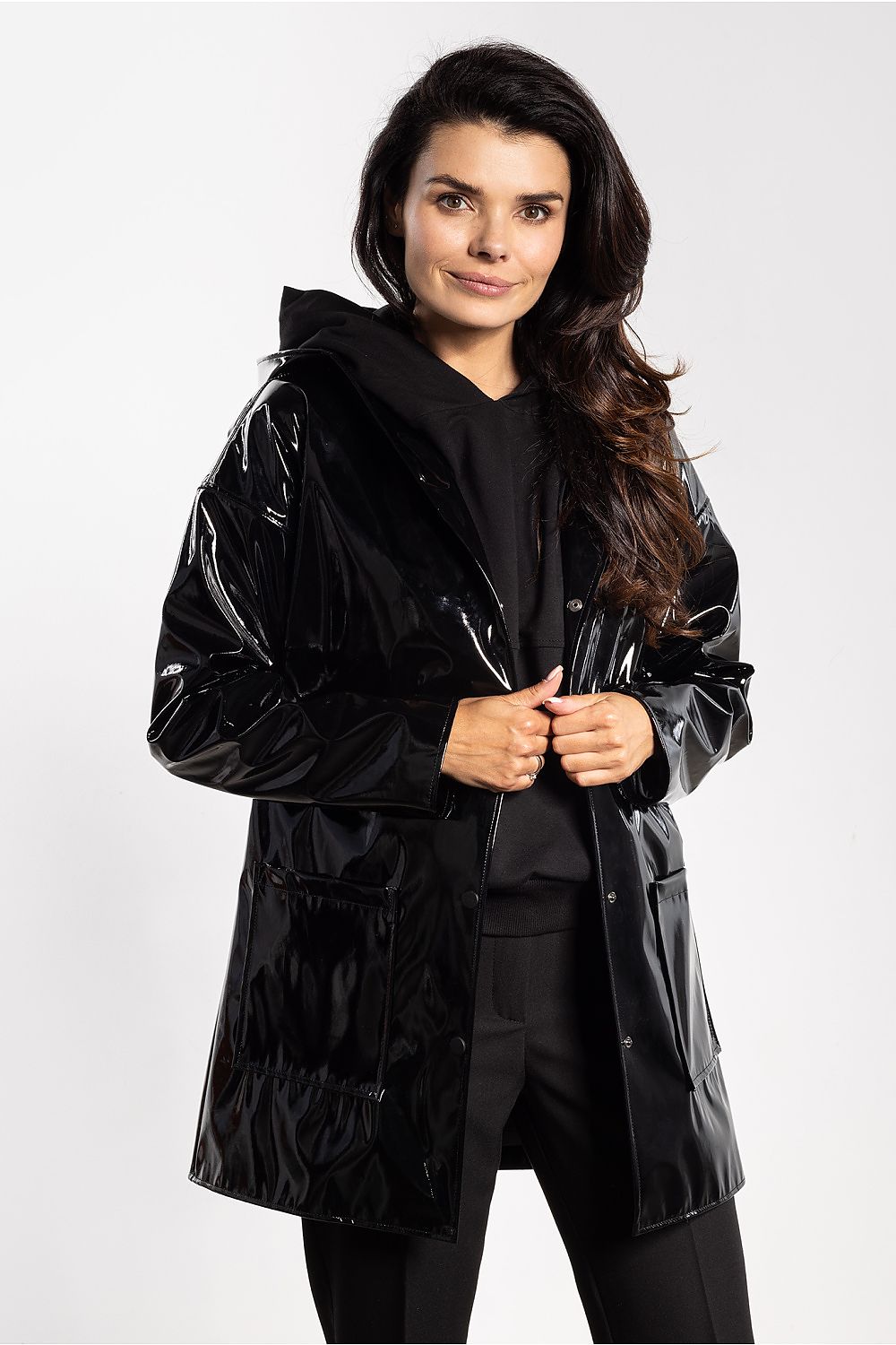   Kurtka Damska Model A754 Black - awama 