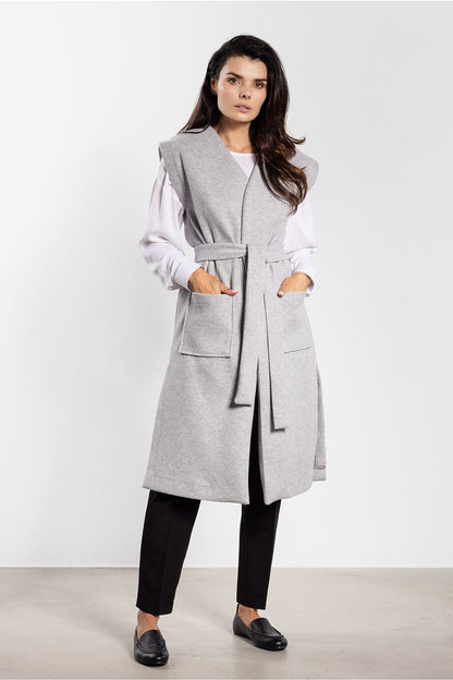   Kamizelka Model A753 Grey - awama 