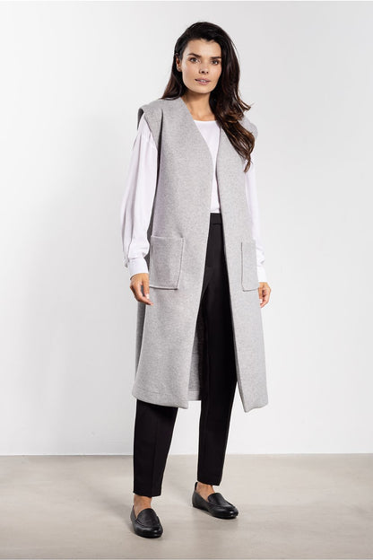   Kamizelka Model A753 Grey - awama 