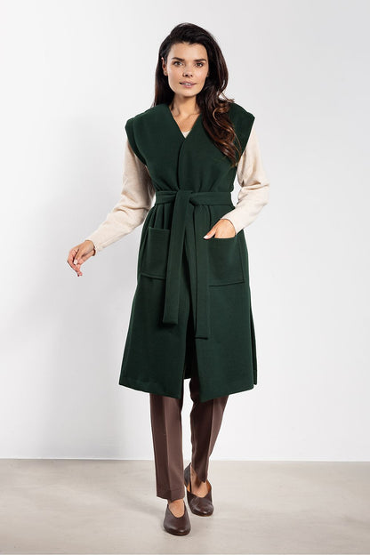   Kamizelka Model A753 Bottle Green - awama 