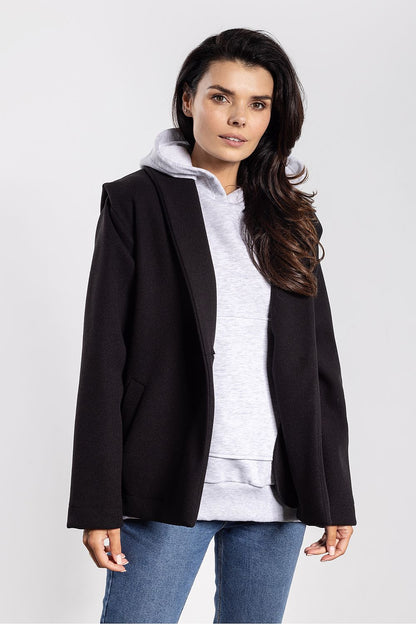   Kurtka Damska Model A752 Black - awama 