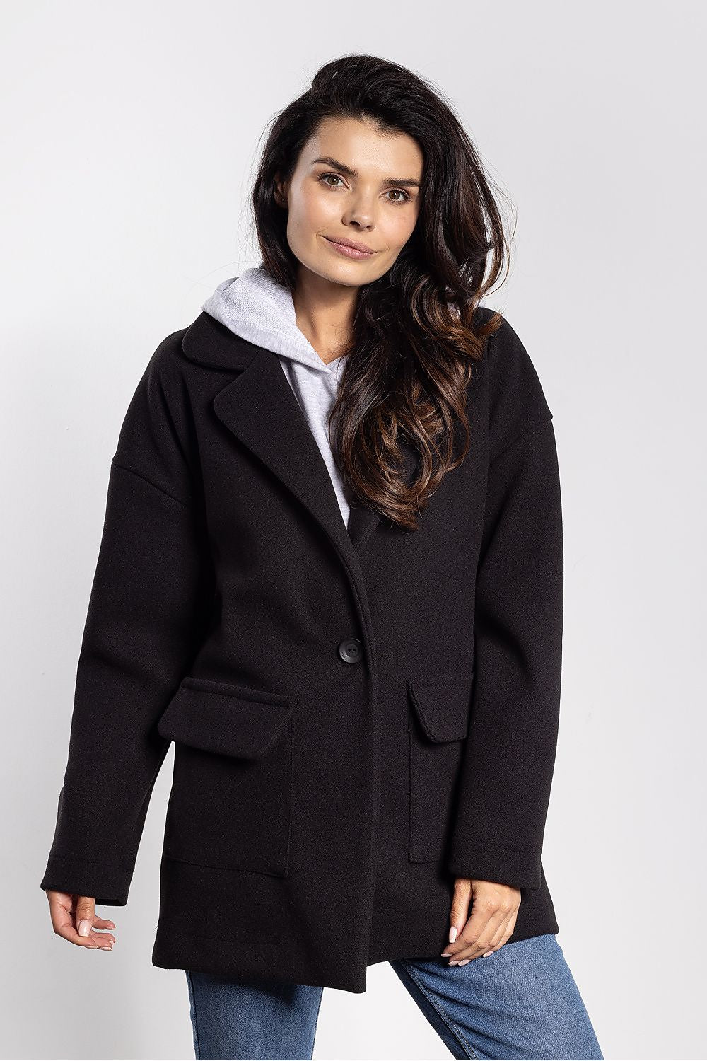   Kurtka Damska Model A751 Black - awama 