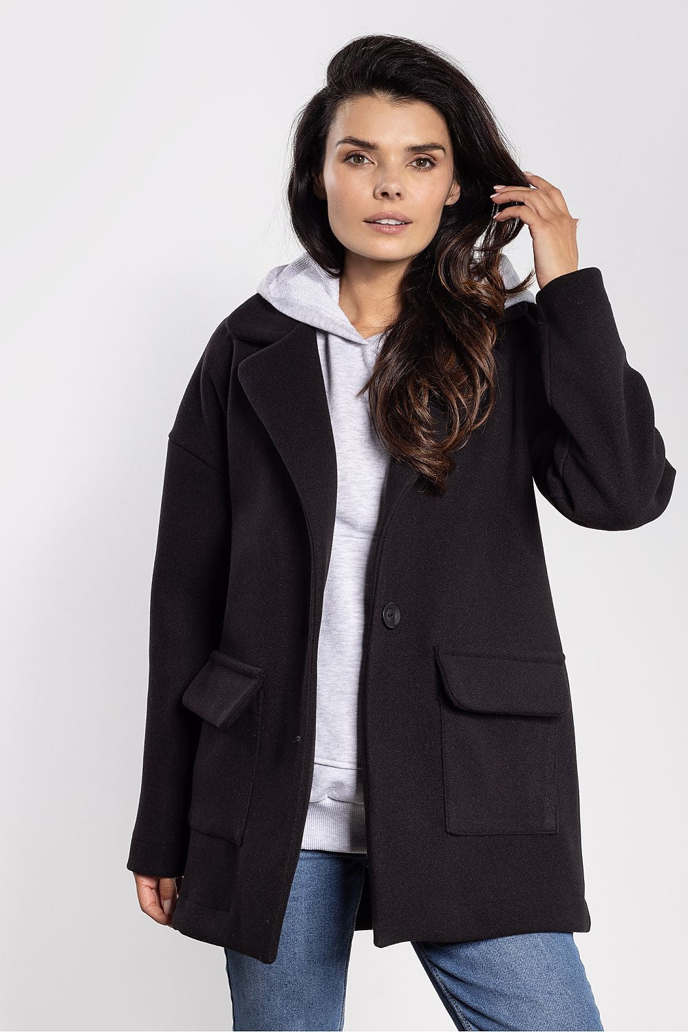   Kurtka Damska Model A751 Black - awama 