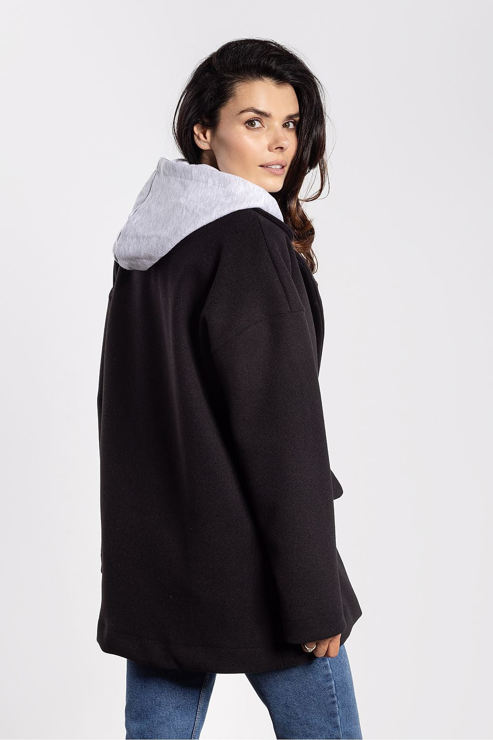   Kurtka Damska Model A751 Black - awama 