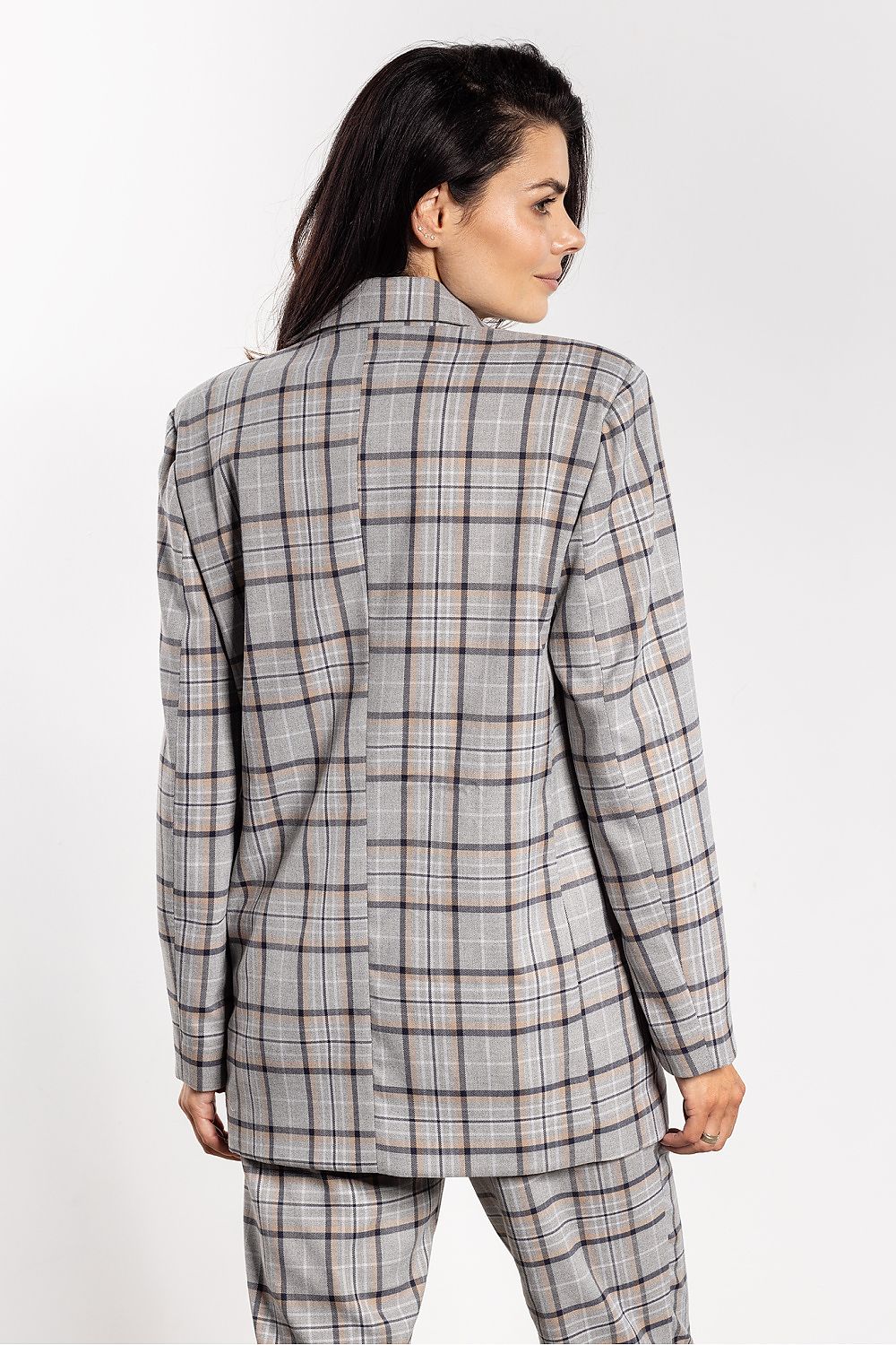   Marynarka Model A749 Grey - awama 