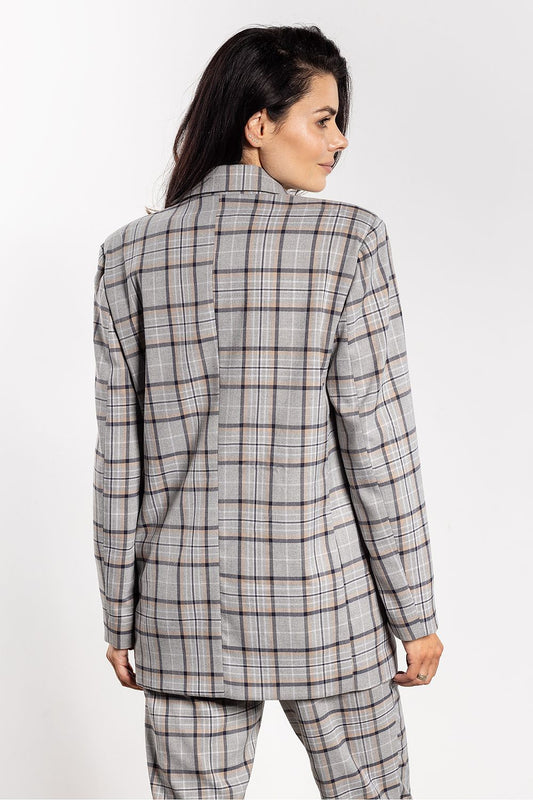   Marynarka Model A749 Grey - awama 