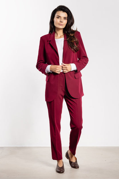   Marynarka Model A747 Claret - awama 