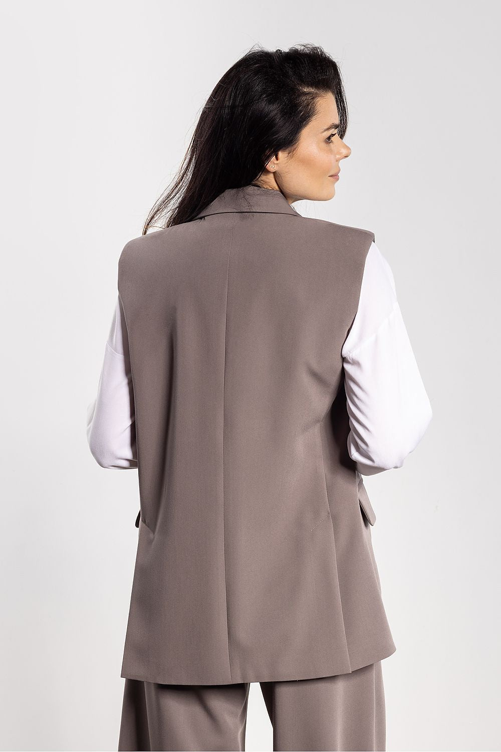   Kamizelka Model A745 Taupe - awama 