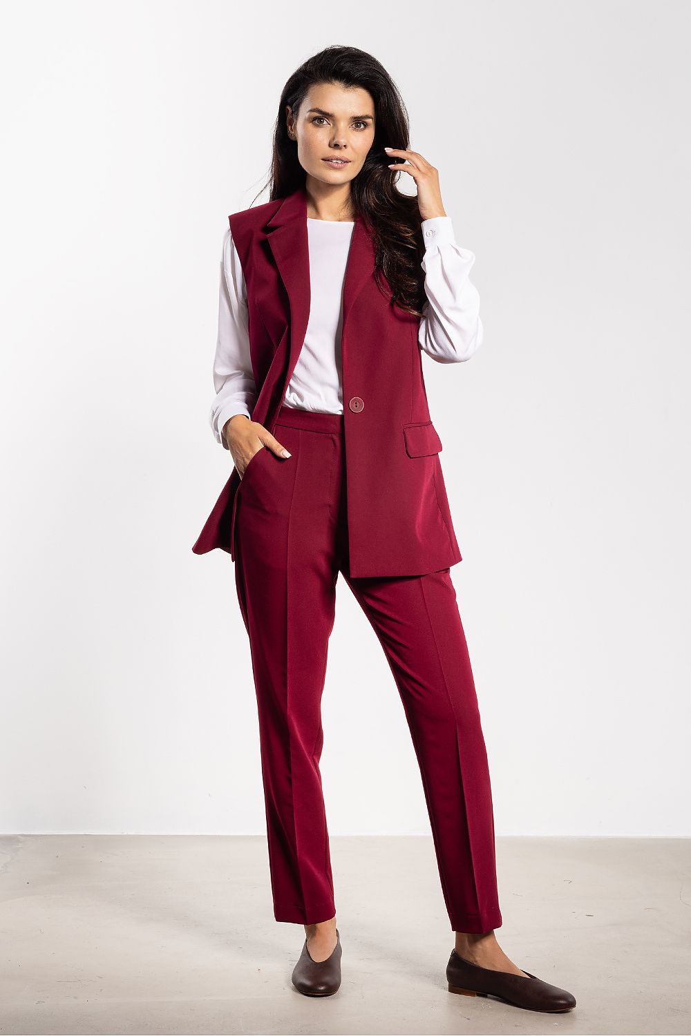   Kamizelka Model A745 Claret - awama 