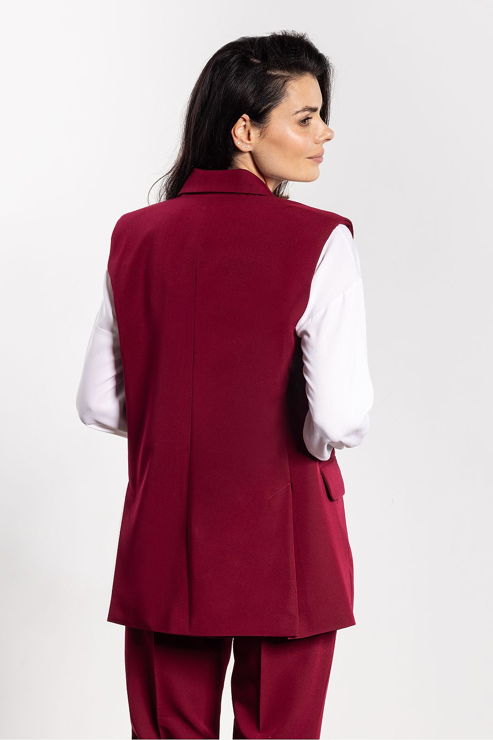   Kamizelka Model A745 Claret - awama 