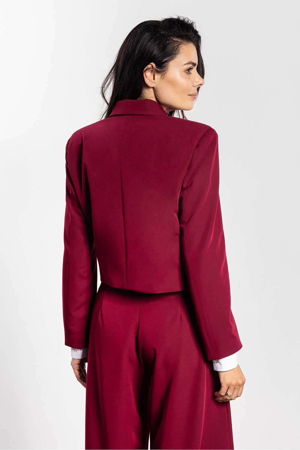   Marynarka Model A744 Claret - awama 