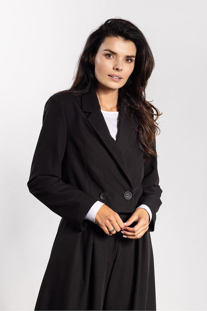   Marynarka Model A744 Black - awama 
