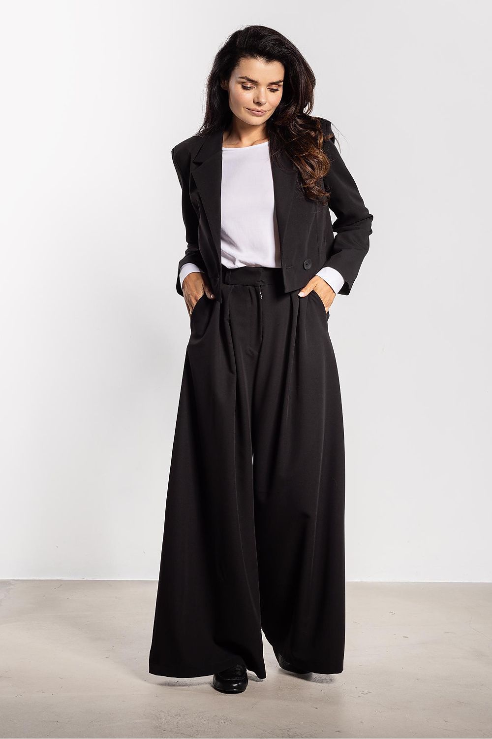   Marynarka Model A744 Black - awama 