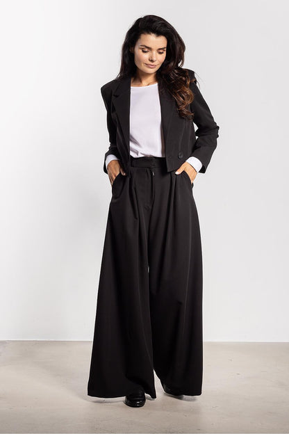   Marynarka Model A744 Black - awama 