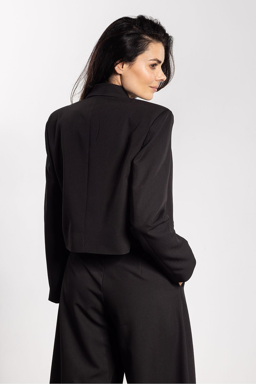   Marynarka Model A744 Black - awama 