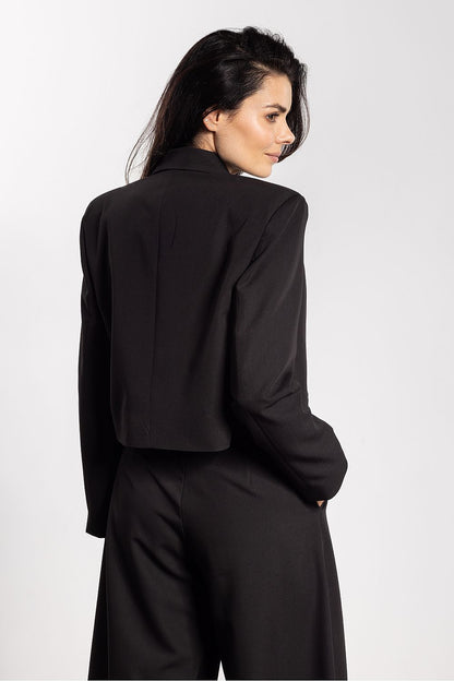   Marynarka Model A744 Black - awama 