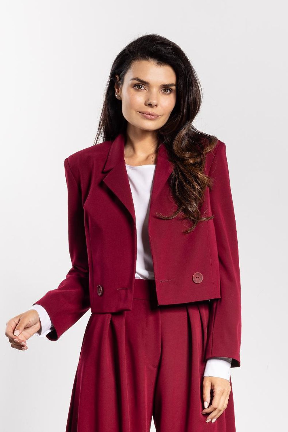   Marynarka Model A744 Claret - awama 