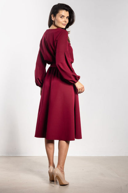  Sukienka Model A742 Claret - awama 