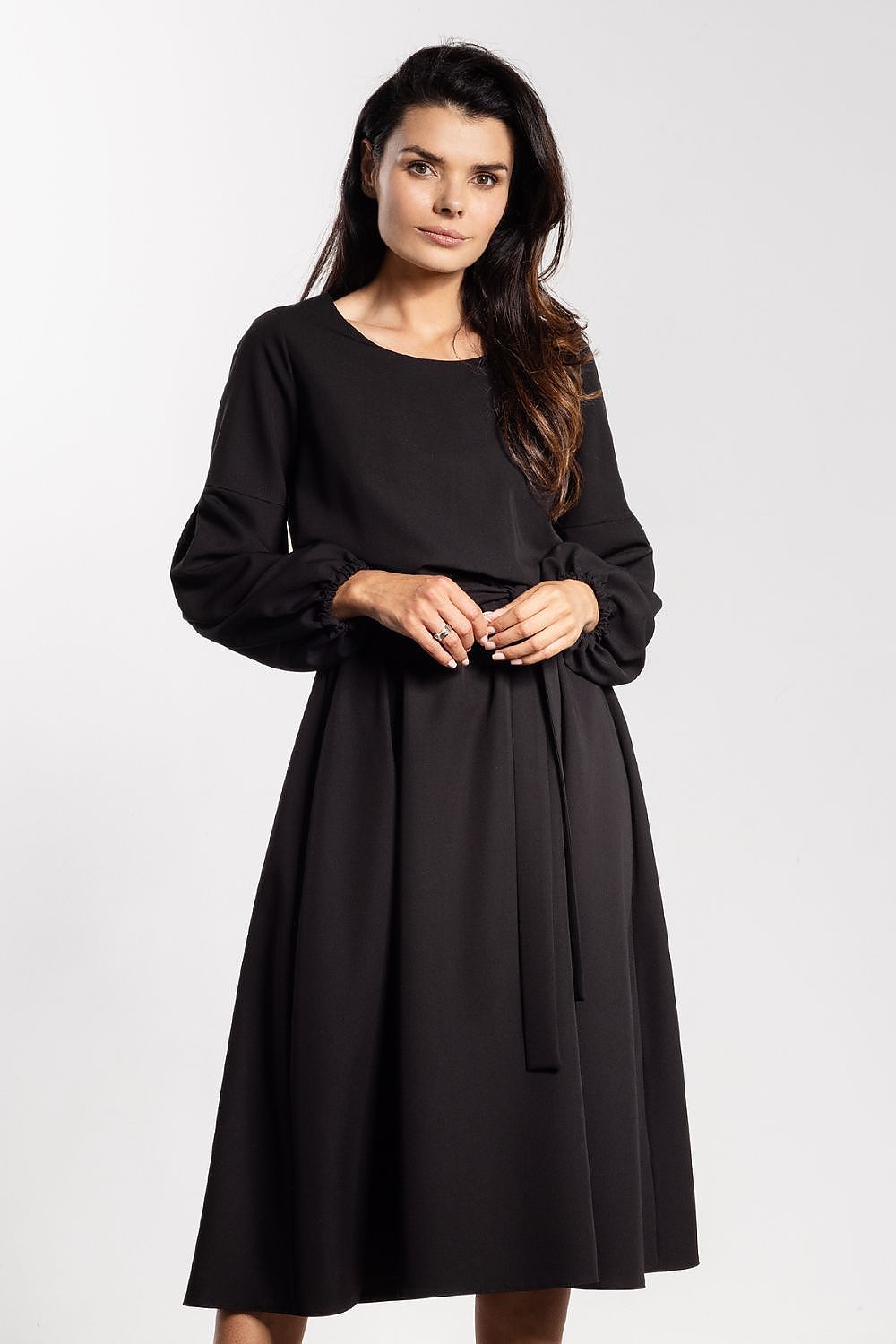  Sukienka Model A742 Black - awama 