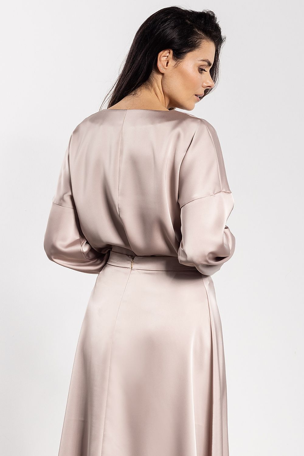   Bluzka Model A740 Beige - awama 