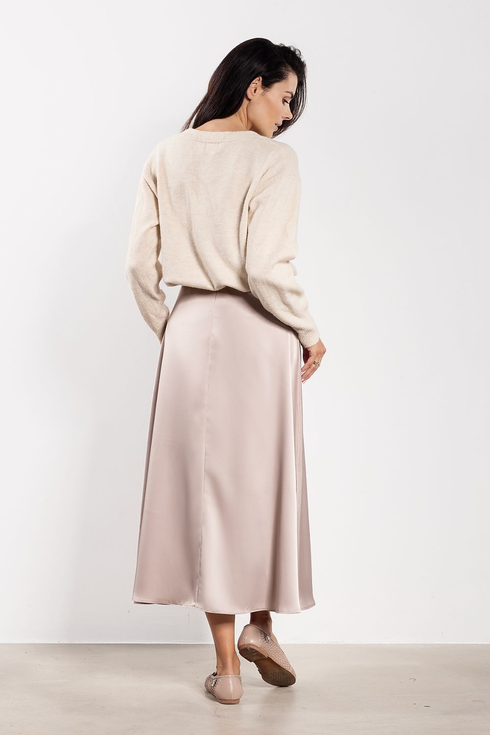  Spódnica Model A739 Beige - awama 