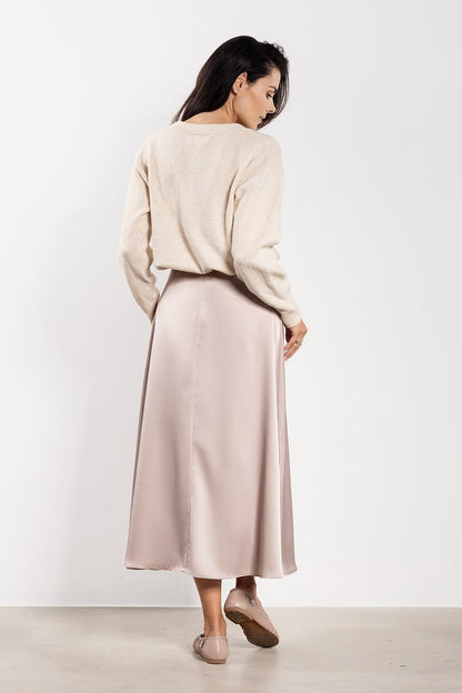  Spódnica Model A739 Beige - awama 