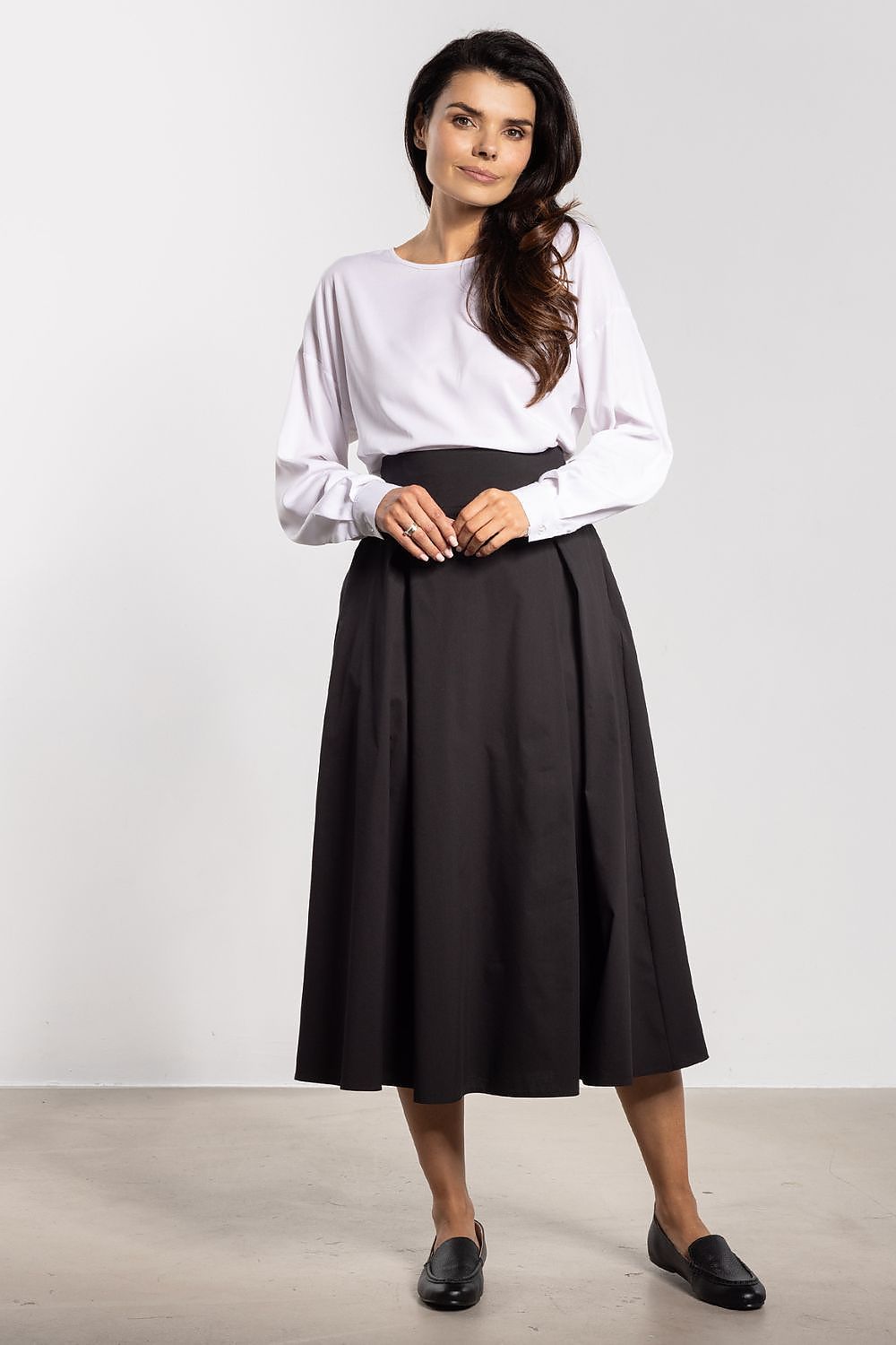  Spódnica Model A738 Black - awama 