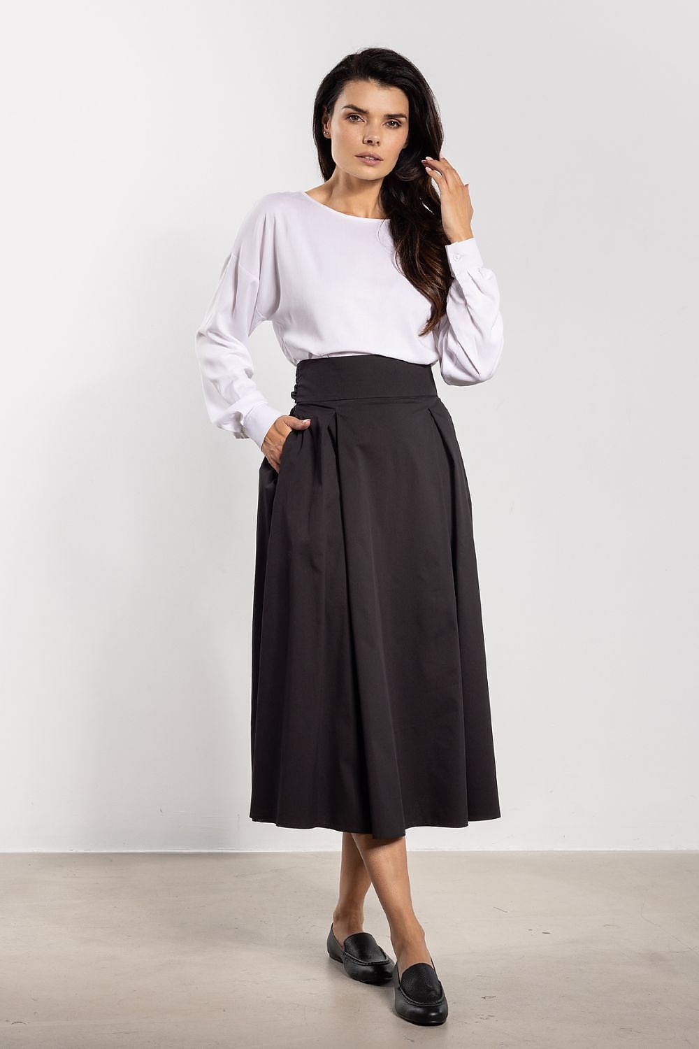 Spódnica Model A738 Black - awama 