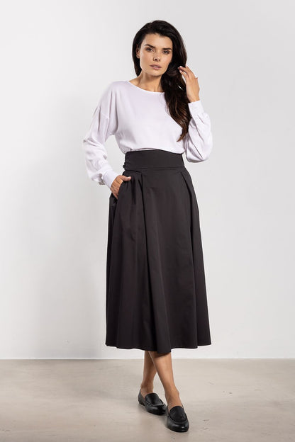 Spódnica Model A738 Black - awama 