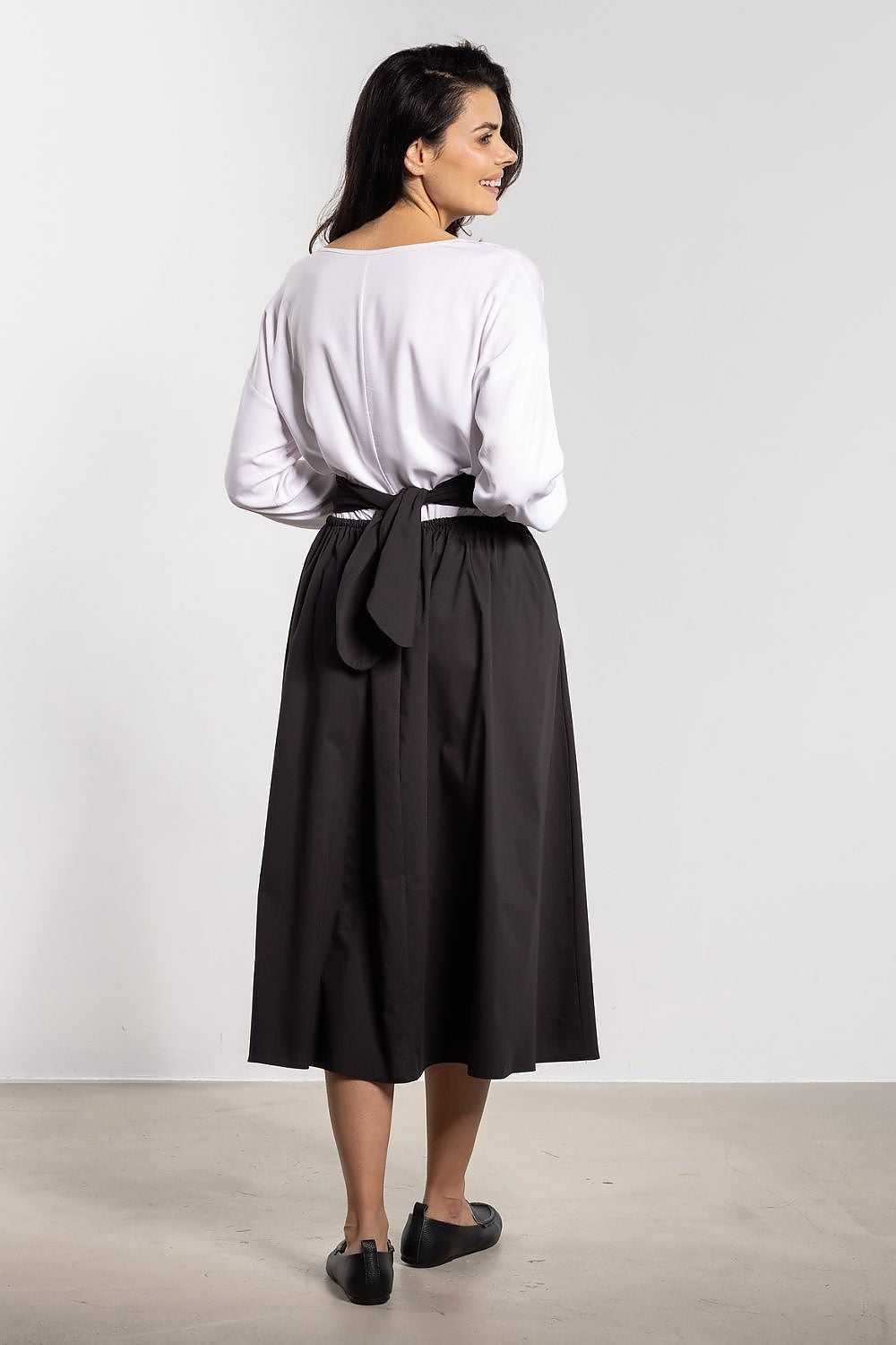  Spódnica Model A738 Black - awama 
