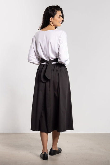  Spódnica Model A738 Black - awama 