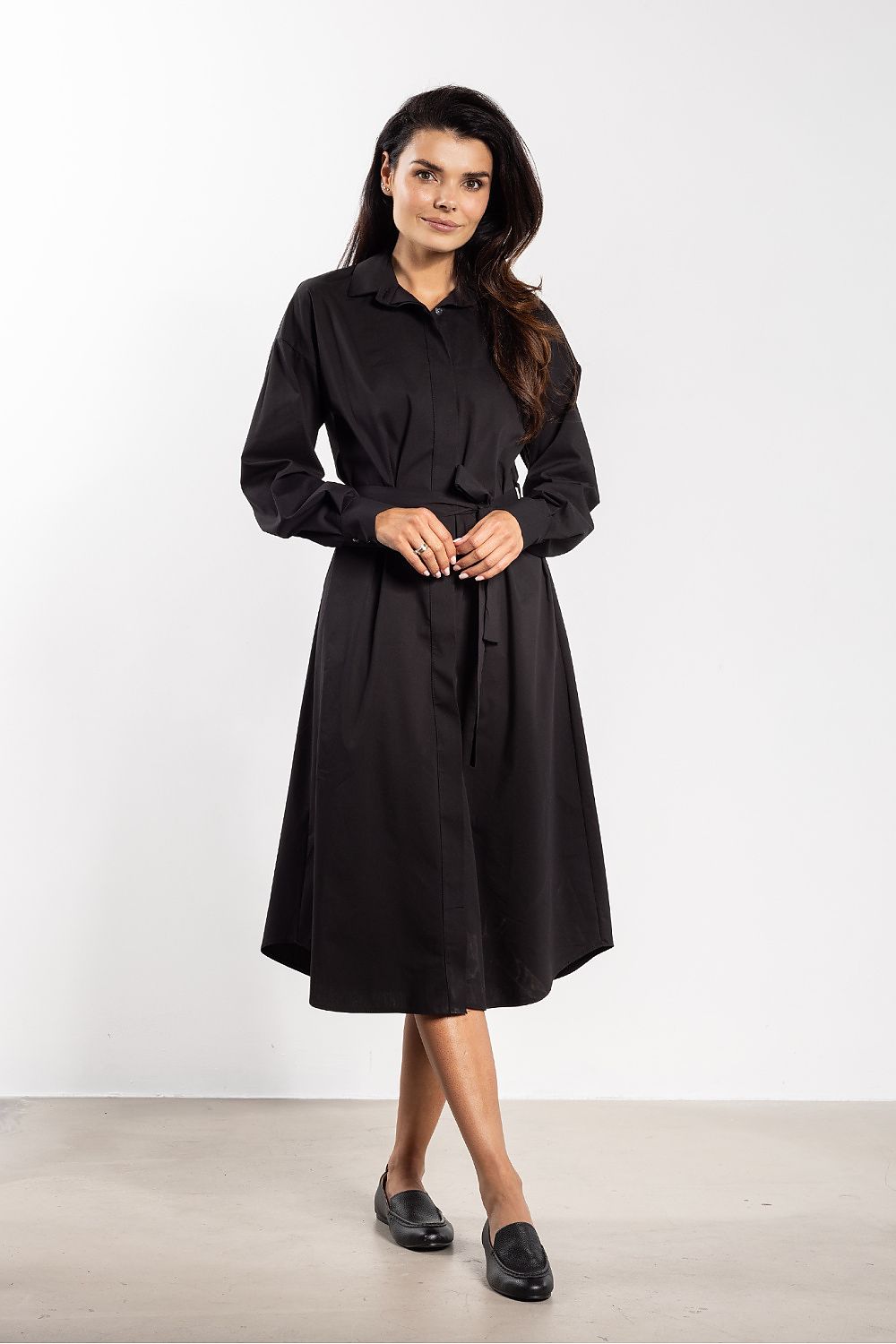  Sukienka Model A736 Black - awama 