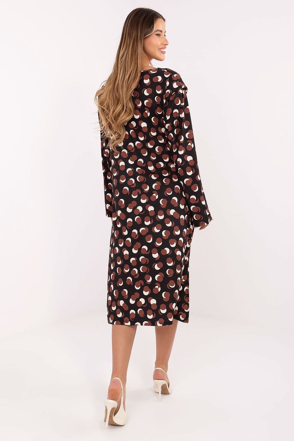  Sukienka Model IT-SK-20057.21P Black - Rue Paris 