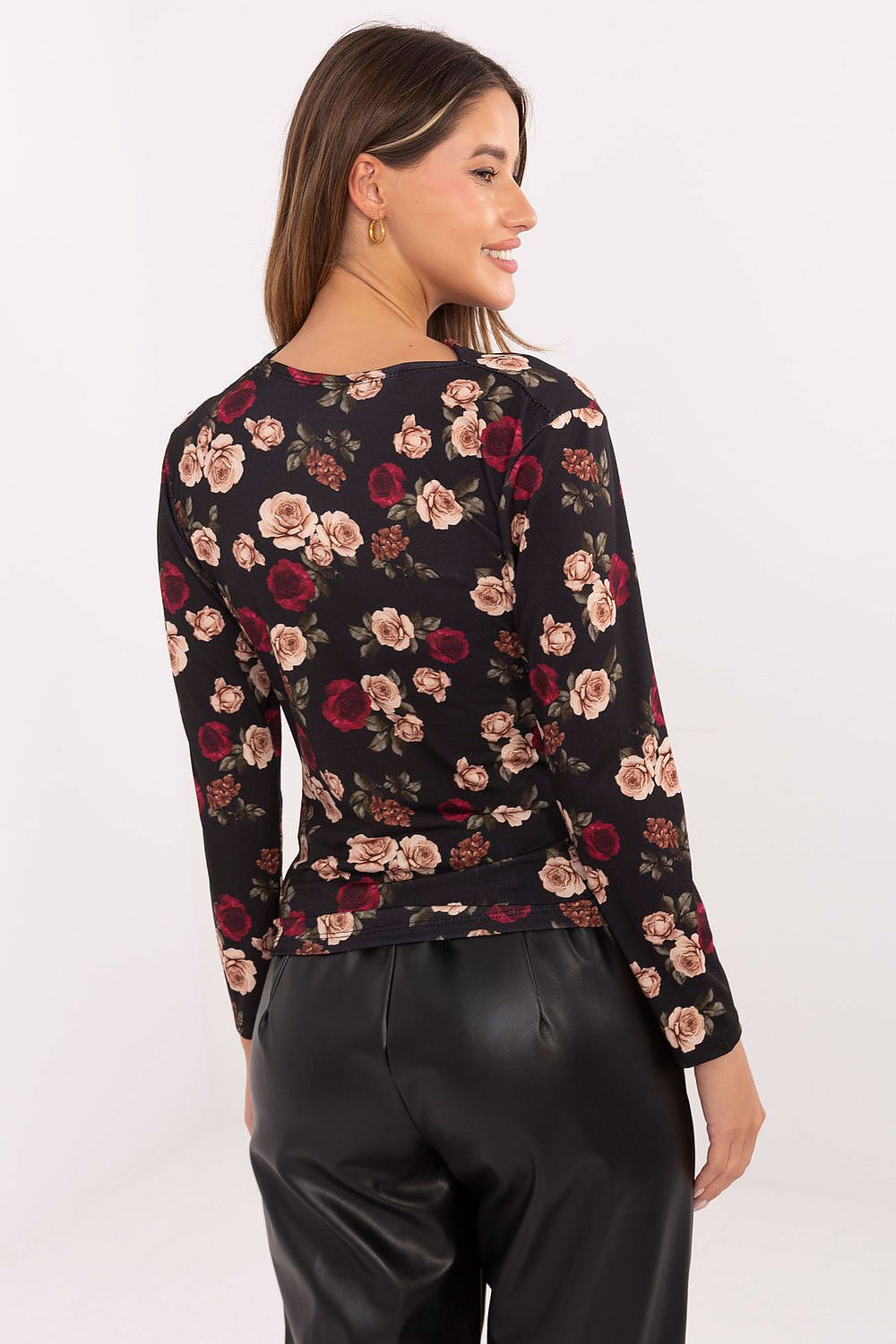   Bluzka Model IT-BZ-20315-1.19P Black - Rue Paris 