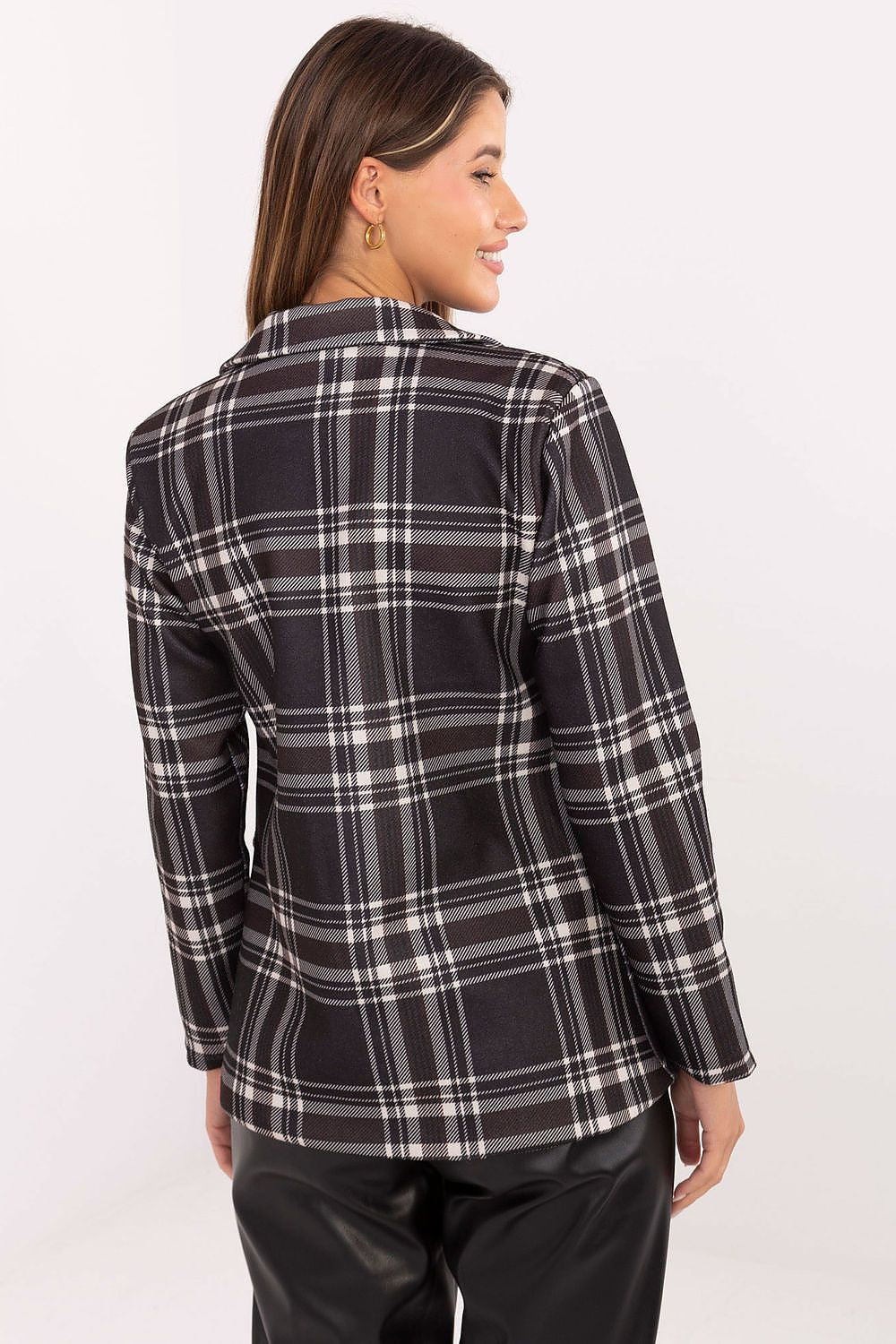   Marynarka Model MI-MA-3262.32 Black - Rue Paris 