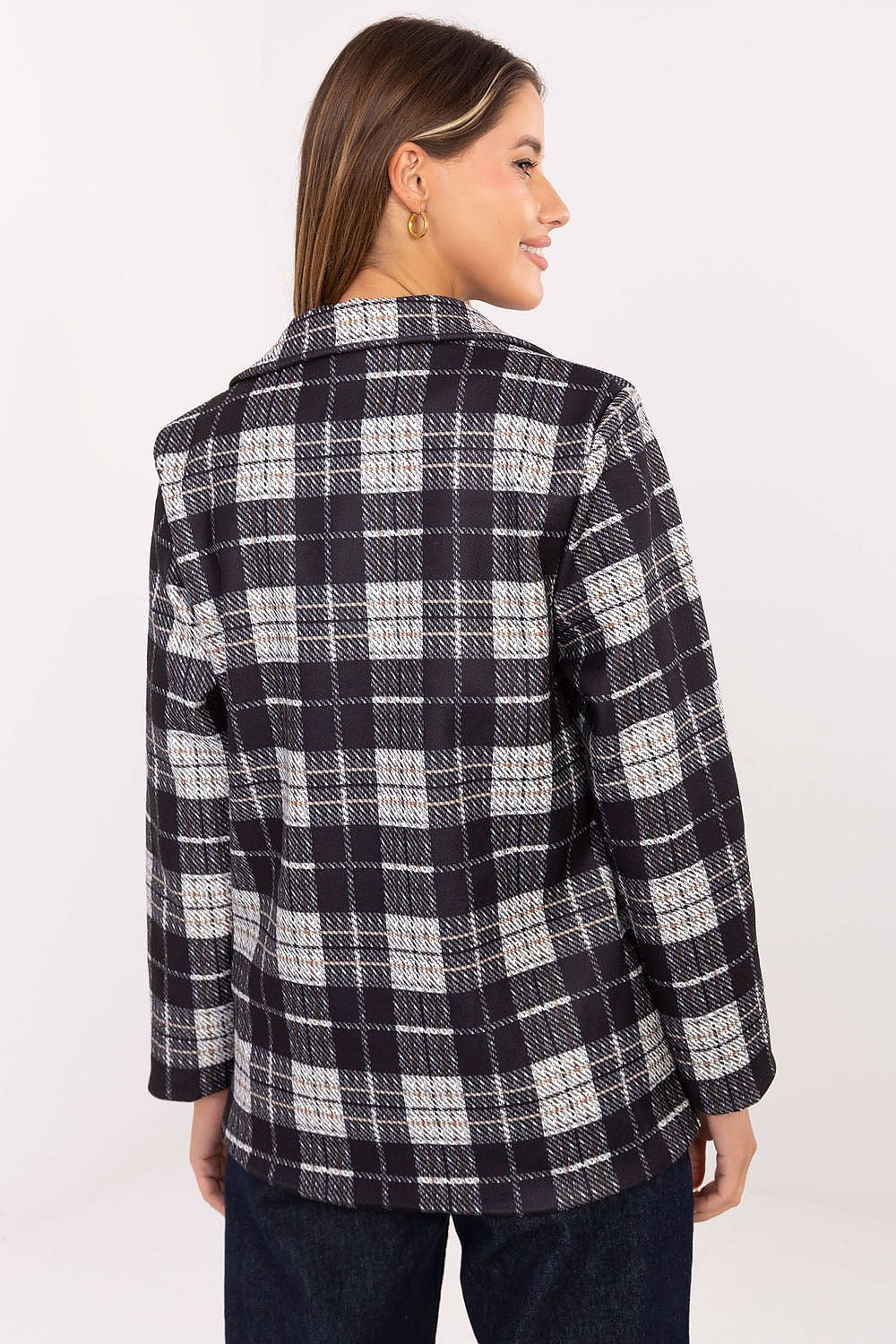   Marynarka Model MI-MA-4195.18 Black - Rue Paris 