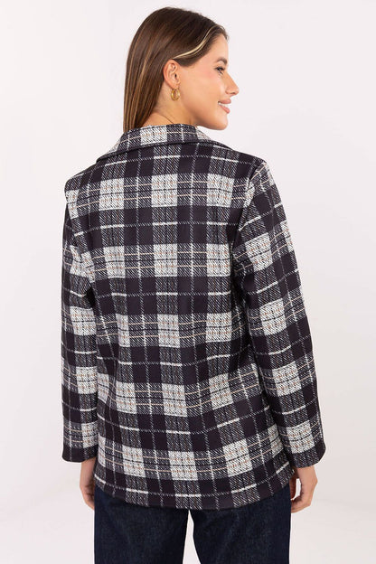   Marynarka Model MI-MA-4195.18 Black - Rue Paris 